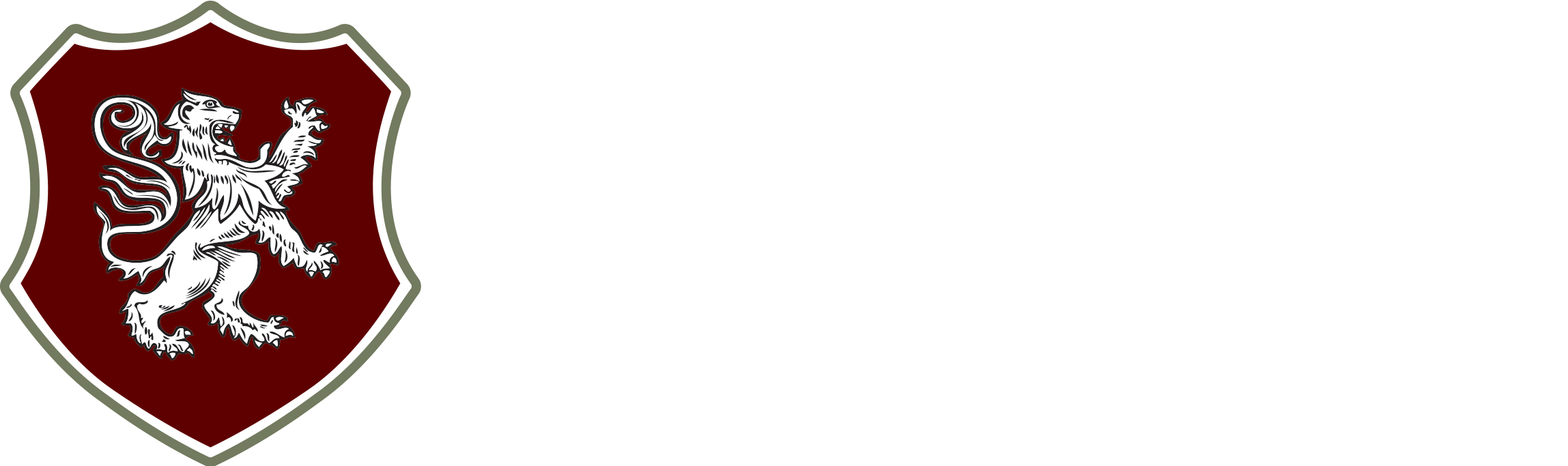 Ascot International School logo white
